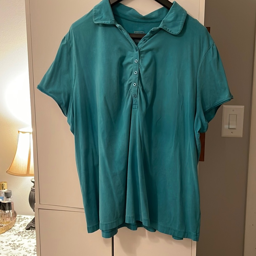 Merona sz 4 (3x) Maternity polo shirt